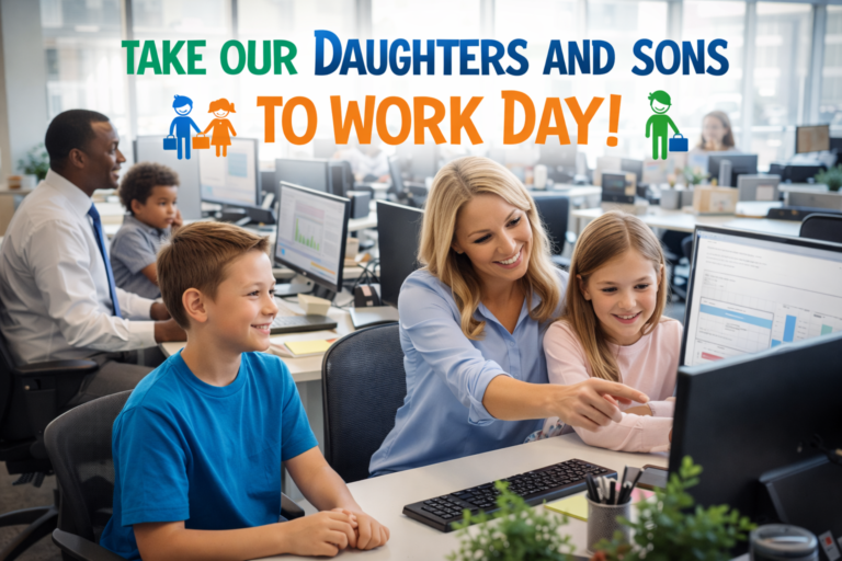 Take Your Sons & Daughters To Work Day